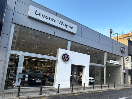 Levante Wagen Valencia Audi